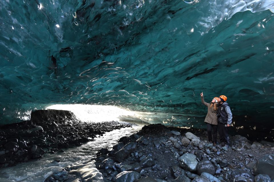 From Jökulsárlón: Crystal Blue Ice Cave Super Jeep Tour - Getting into the cave: 30–45 minutes that feel like a time warp