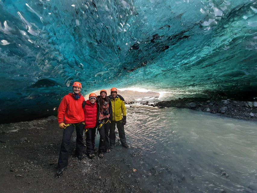 From Jökulsárlón: Crystal Blue Ice Cave Super Jeep Tour - Super Jeep transport: off-road fun, with one practical warning