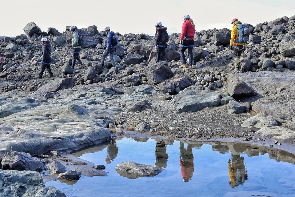 From Jökulsárlón: Ice Cave and Glacier Exploration Tour - Weather and Clothing: Iceland runs the schedule, not your outfit