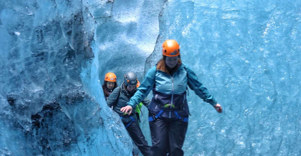 From Jökulsárlón: Ice Cave and Glacier Exploration Tour - Who should book, and who should pass