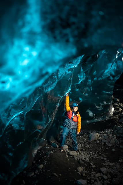 From Jökulsárlón: Vatnajökull Glacier Blue Ice Cave Tour - Why Vatnajökull blue-ice caves feel like a different planet