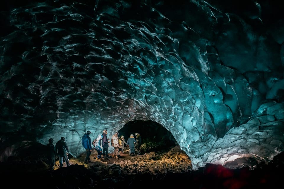 From Jökulsárlón: Vatnajökull Glacier Blue Ice Cave Tour - Walking on glacier ice: how much effort to expect (and how to stay warm)