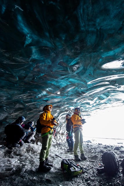 From Jökulsárlón: Vatnajökull Glacier Blue Ice Cave Tour - Which ice cave you’ll see: it changes with season, weather, and access