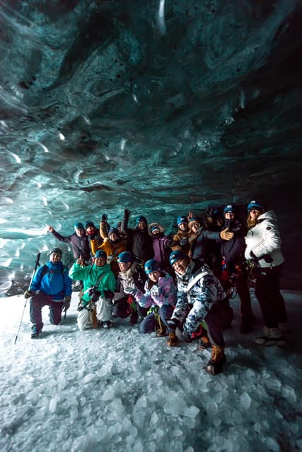 From Jökulsárlón: Vatnajökull Glacier Blue Ice Cave Tour - The super-jeep ride from Jökulsárlón: fun, fast, and actually useful