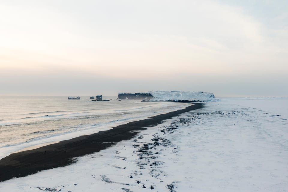 From Reykjavík: 2-Day South Coast Adventure - Vík lunch break: a cozy pause on a moving itinerary