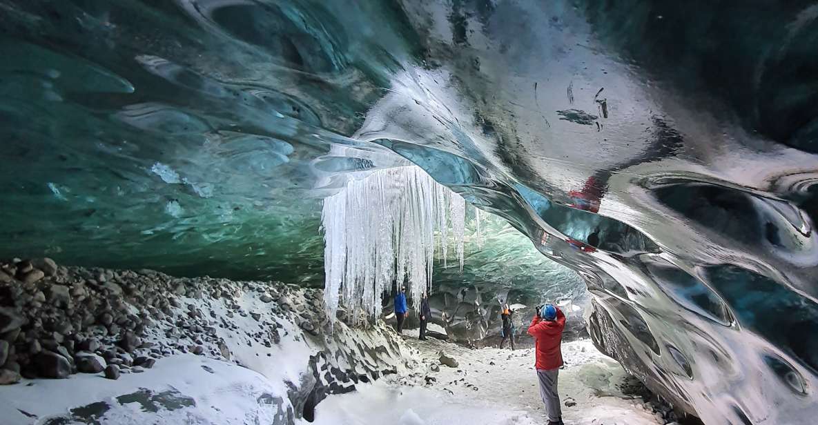 From Reykjavik 2-Day South Coast Tour with Blue Ice Cave - The Blue Ice Cave in Vatnajökull: Gear, Safety, and What to Expect