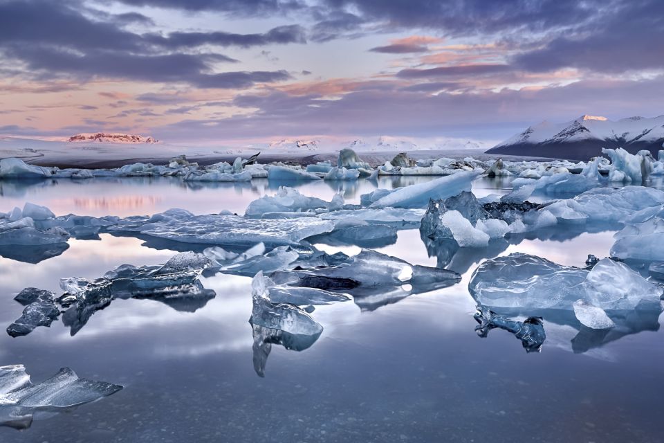 From Reykjavik 2-Day South Coast Tour with Blue Ice Cave - The Country Hotel Night: Comfort, Private Baths, and Aurora Possibility