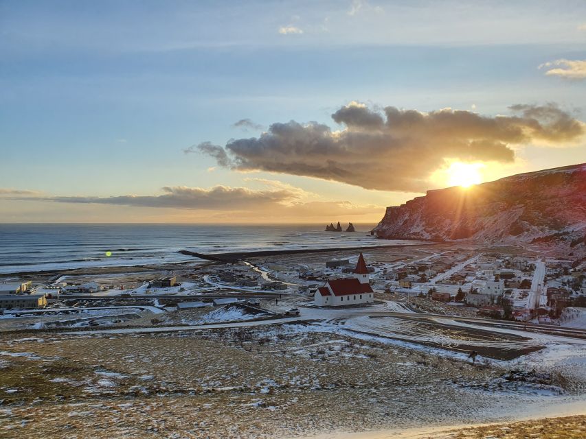 From Reykjavik 2-Day South Coast Tour with Blue Ice Cave - Waterfalls, Black Sand, and Jökulsárlón: What Each Stop Gives You