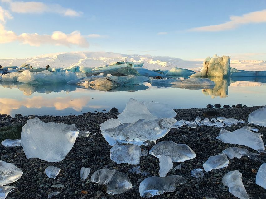 From Reykjavik: 3-Day South Coast Winter Tour with Ice Cave - Day 2: Hveragerði warmth, then waterfalls and black sand all the way to Reynisdrangar