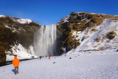 From Reykjavik: 4-Day Blue Ice Cave and Northern Lights Tour - Golden Circle Day 1: Geysir, Gullfoss, Þingvellir, and Hraðastaðir farm time