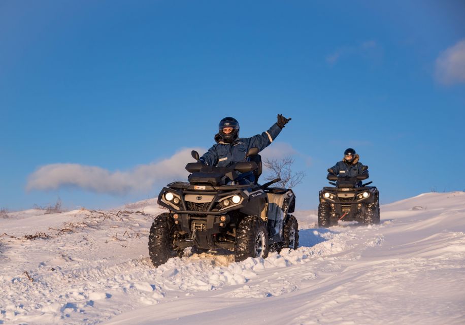 From Reykjavik: ATV Ride and Blue Lagoon Tour with Transfer - ATV meets Blue Lagoon: why this combo works from Reykjavik