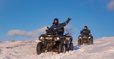 From Reykjavik: ATV Ride and Blue Lagoon Tour with Transfer - Pickup and safety: getting from Reykjavik to the quad base camp
