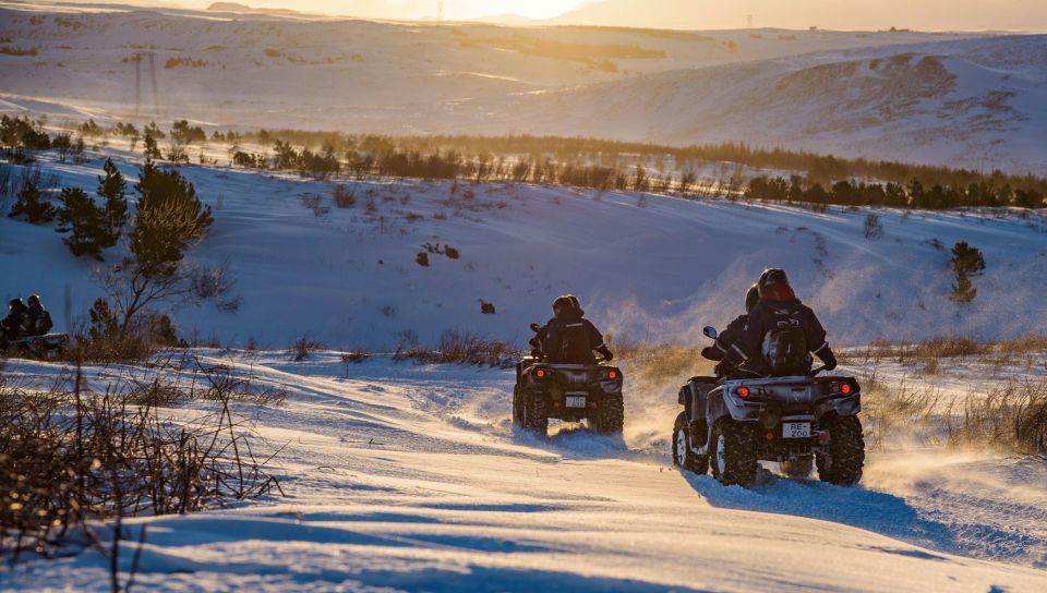 From Reykjavik: ATV Ride and Blue Lagoon Tour with Transfer - Booking tips so your day runs smoothly