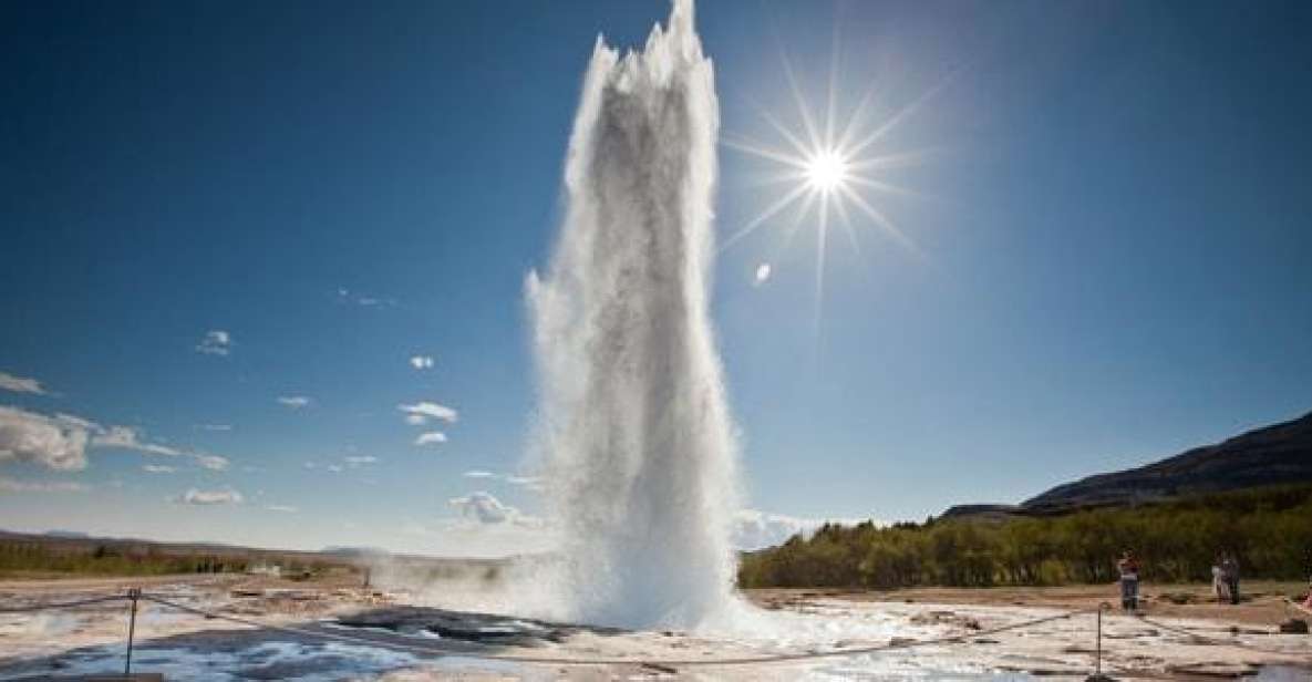 From Reykjavik: Best of Golden Circle Guided Tour - Getting to the first stop: pickup, then 45 minutes by coach