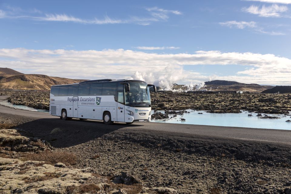 From Reykjavik: Blue Lagoon Admission with Transfers - The In-Water Bar: Drinks, Relaxation, and What to Expect From the Menu