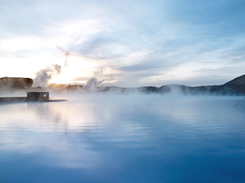 From Reykjavik: Blue Lagoon Entry with Round-Trip Transfers - Reaching the lagoon: check-in, wristband, and that first lava walk