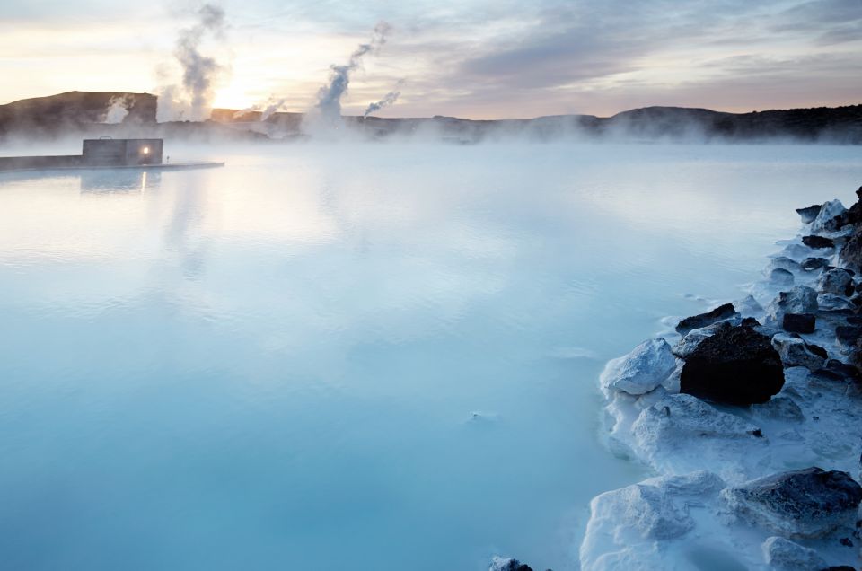 From Reykjavik: Blue Lagoon Entry with Round-Trip Transfers - What to do with your time: steam, sauna, massage waterfall, and quiet corners