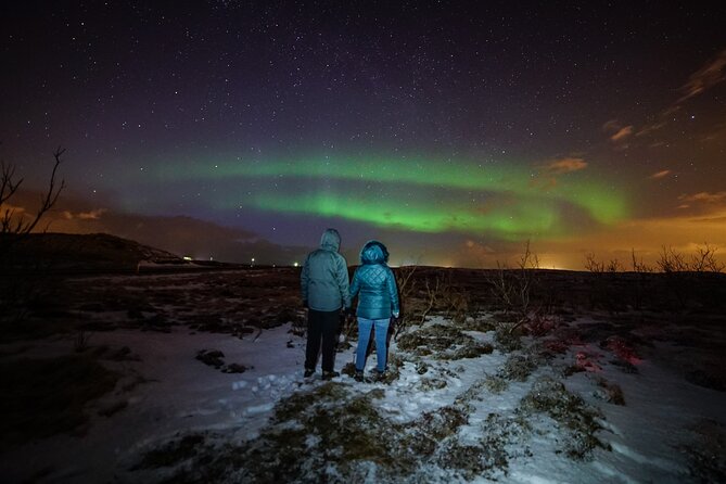 From Reykjavík: Evening Lava Tunnel Tour and Northern Lights Tour - Photos you can use: guide snapshots and what to do with your camera