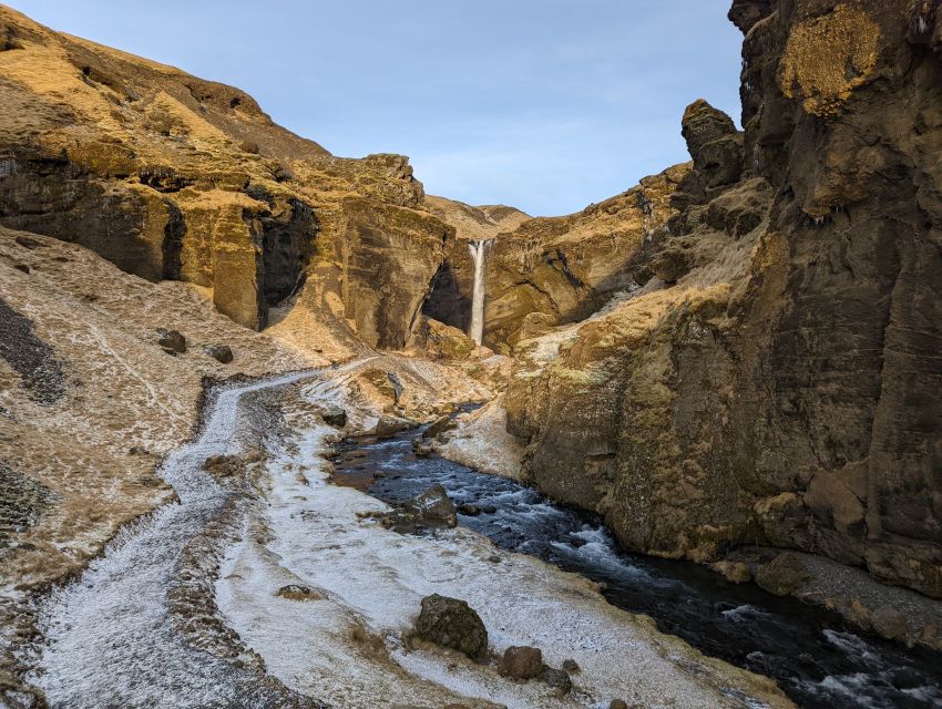 From Reykjavik: Explore the Waterfalls of the South Coast - The Stóra-Dímon hike: the view payoff for active travelers