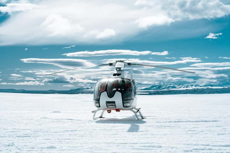 From Reykjavik: Fire And Ice Helicopter Tour with 2 Landings - Reykjavik’s ACE FBO start: quick, smooth, and real
