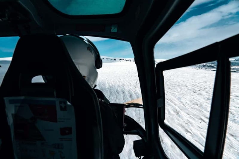 From Reykjavik: Fire And Ice Helicopter Tour with 2 Landings - Helicopter anxiety: should you worry?
