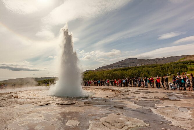 From Reykjavik: Full Day Private Golden Circle Tour in Iceland - Brárfoss Waterfall: The Blue Waterfall Walk