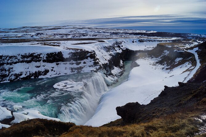 From Reykjavik: Full Day Private Golden Circle Tour in Iceland - Kerið Crater: Red-Green Hills with a Bowl of Water
