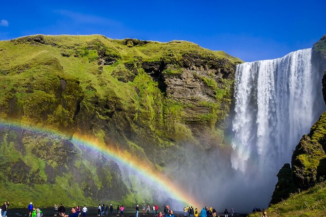 From Reykjavik: Full Day Private South Coast Tour in Iceland - Skogafoss: Big Water, Thick Mist, and Getting Your Bearings