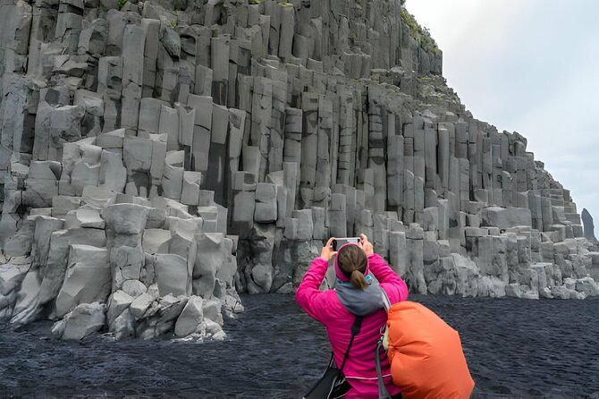 From Reykjavik: Full Day Private South Coast Tour in Iceland - Reynisfjara Black Sand Beach: Basalt Columns and North Atlantic Power
