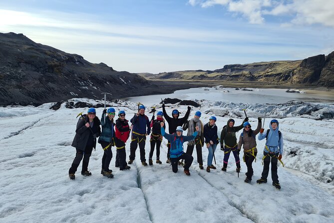 From Reykjavik: Glacier Hike, South Coast and Waterfalls Day Trip - From Reykjavik pickup to South Coast momentum