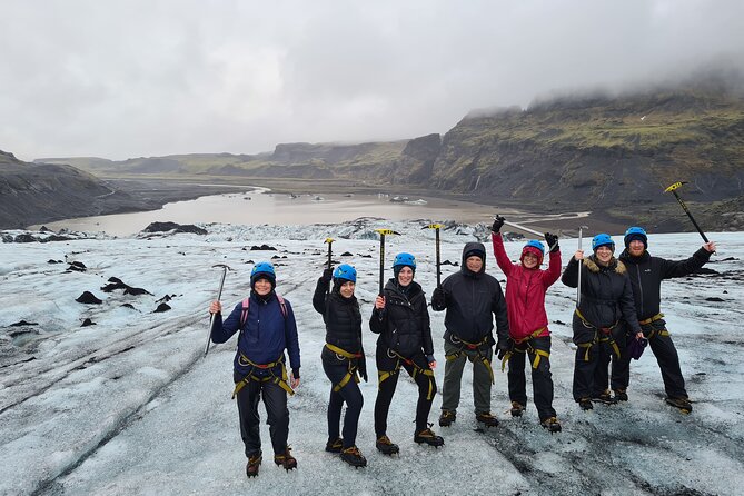 From Reykjavik: Glacier Hike, South Coast and Waterfalls Day Trip - Sólheimajökull glacier hike: gear is included, safety is the real product