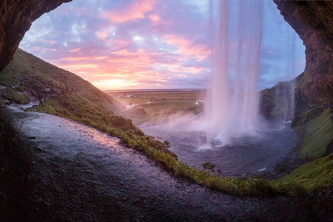 From Reykjavik: Glacier Hike, South Coast and Waterfalls Day Trip - Seljalandsfoss and Gljúfrabúi: walk behind the waterfall if conditions allow
