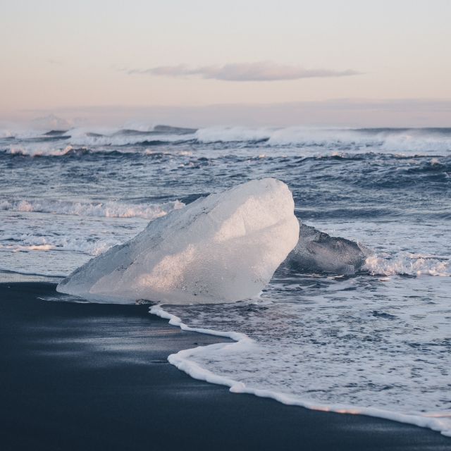 From Reykjavik: Glacier Lagoon Boat Ride, Diamond Beach Tour - Key highlights you will actually feel in your day
