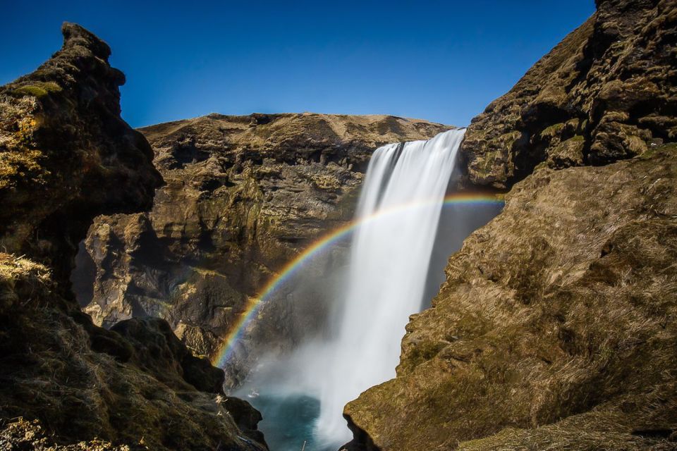 From Reykjavik: Glacier Lagoon Boat Ride, Diamond Beach Tour - Vík and the Eyjafjallajökull view: where southern Iceland feels alive