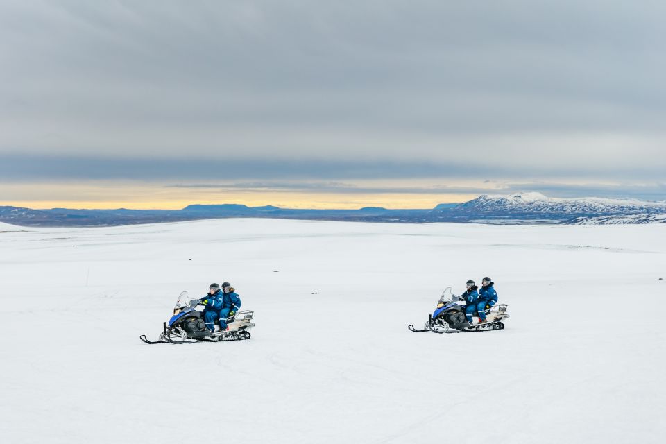 From Reykjavik: Golden Circle and Glacier Snowmobile Tour - Key takeaways before you go