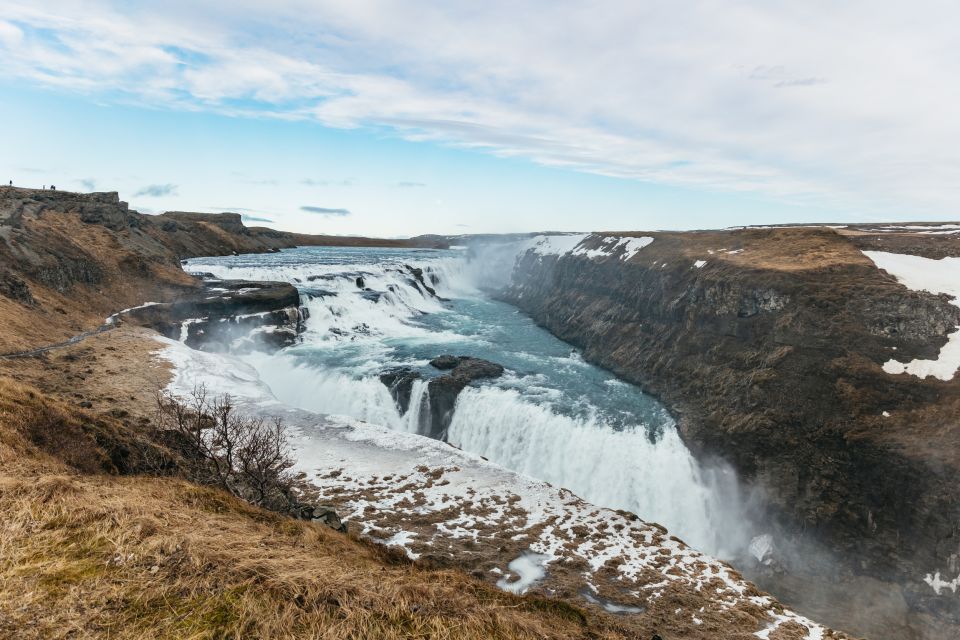 From Reykjavik: Golden Circle and Glacier Snowmobile Tour - Langjökull Glacier Snowmobile: The Main Event on Real Ice
