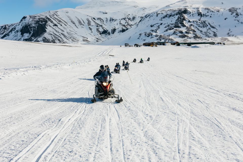 From Reykjavik: Golden Circle and Glacier Snowmobiling - Key points before you go