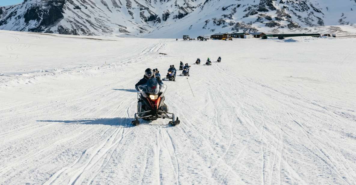 From Reykjavik: Golden Circle and Glacier Snowmobiling - Geysir and the Hot Spring Zone: When Water Jumps 30 Meters