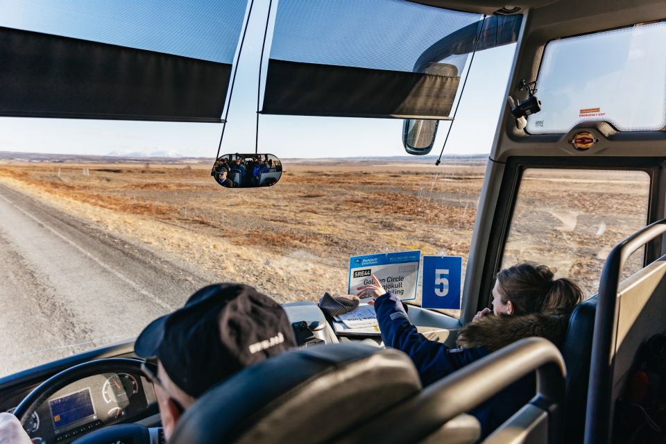 From Reykjavik: Golden Circle and Glacier Snowmobiling - Gullfoss Waterfall: The Canyon Roar You Can Feel