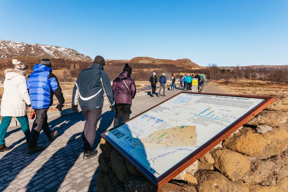 From Reykjavik: Golden Circle and Glacier Snowmobiling - Þingvellir National Park: Plates, Parliament, and Photo Stops