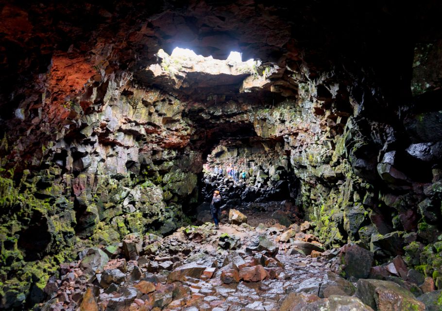 From Reykjavik: Golden Circle and Lava Caving Adventure - Kerið crater: a quick but striking volcanic stop