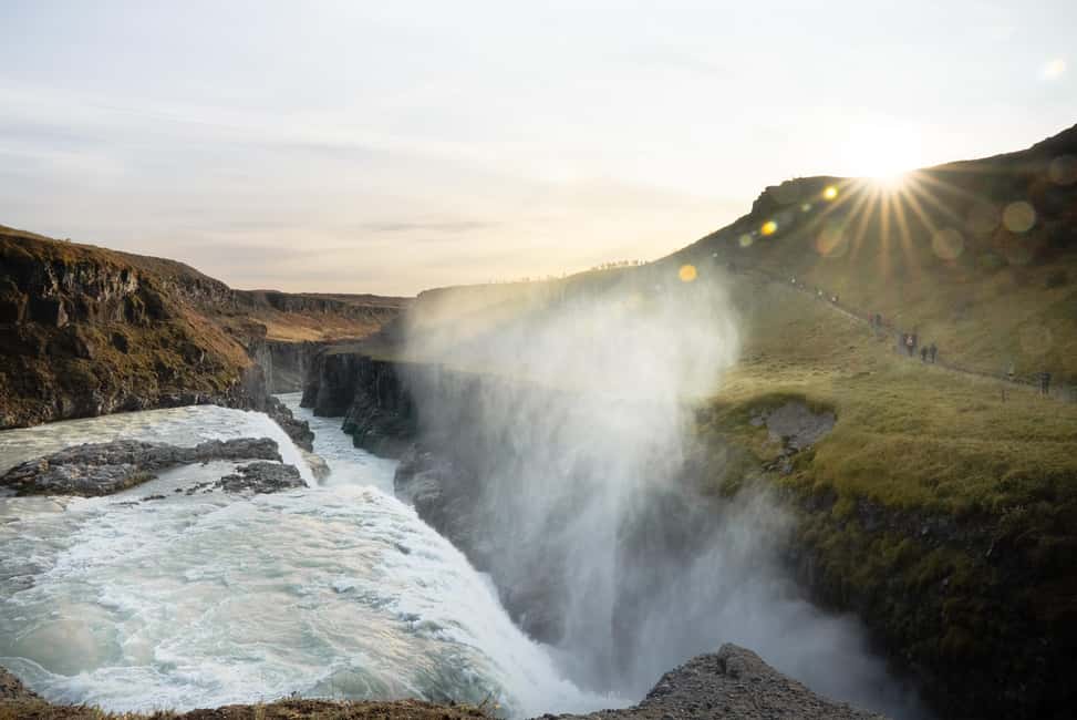 From Reykjavik: Golden Circle and Secret Lagoon Day Tour - Weather reality: how to make the day work in rain and wind