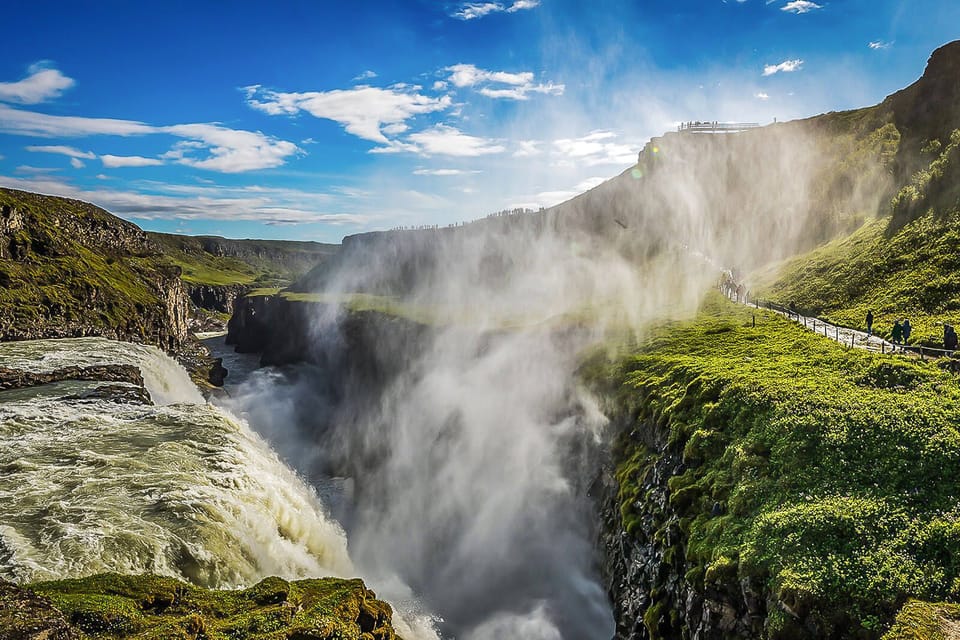From Reykjavik: Golden Circle Full-Day Tour - Geysir and Strokkur: watching hot water erupt like clockwork