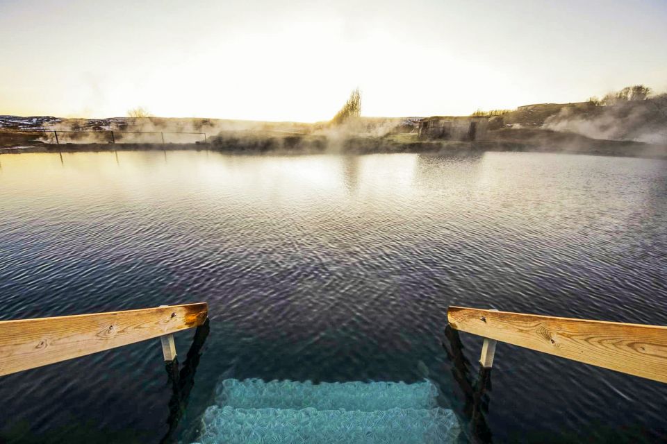 From Reykjavik: Golden Circle, Kerid, & Secret Lagoon Tour - Geysir area and Strokkur: catching the steam show