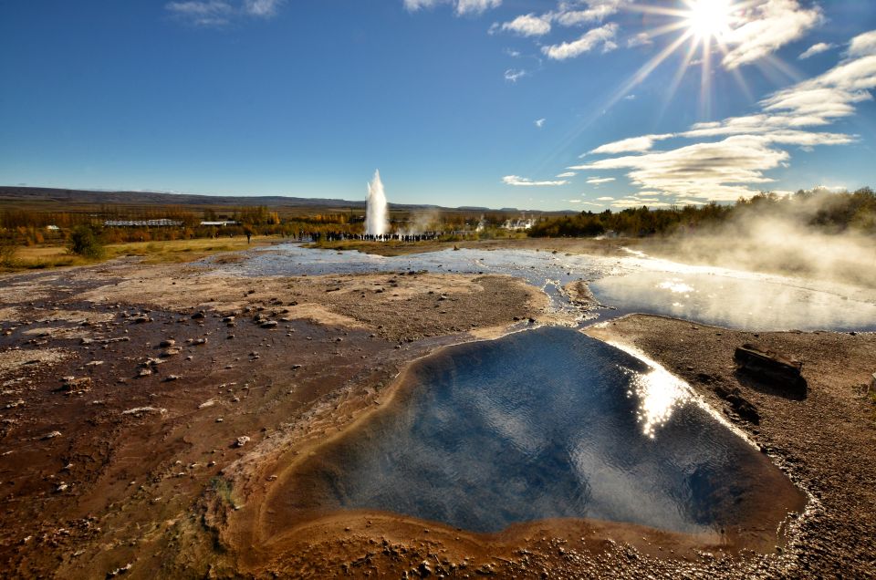 From Reykjavik: Golden Circle & Secret Lagoon Guided Tour - Thingvellir National Park: parliament ground and tectonic plates