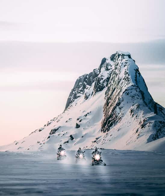 From Reykjavik: Golden Circle Super Jeep & Snowmobiling Tour - The Big Idea: Golden Circle Stops Plus a Glacier You Can Ride