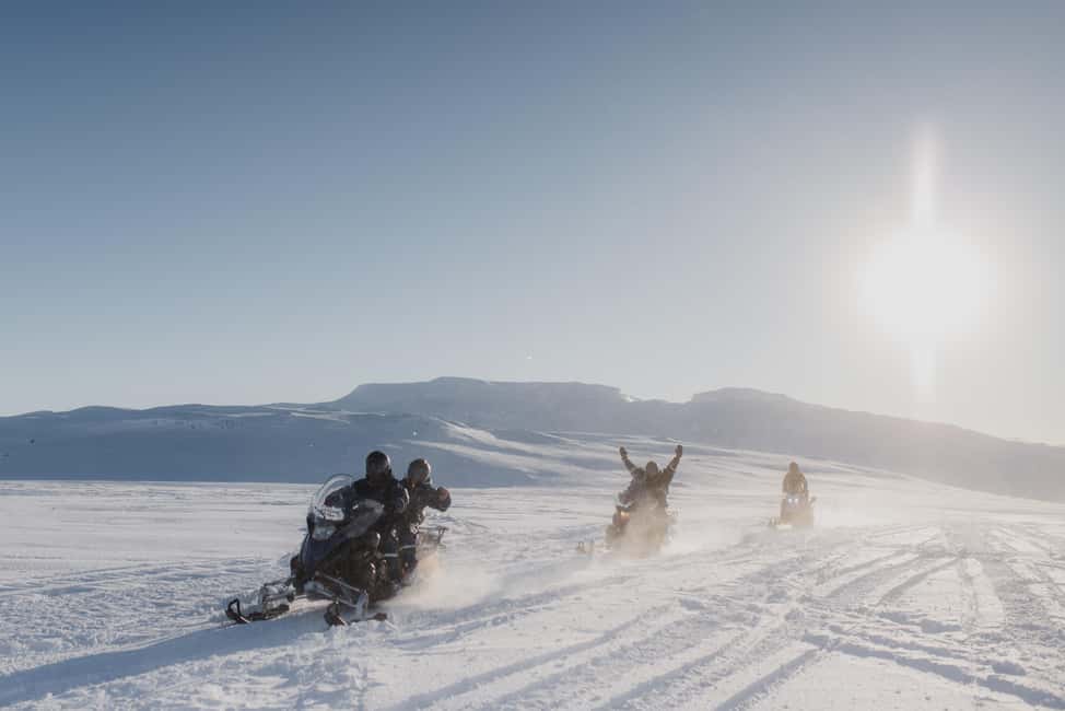 From Reykjavik: Golden Circle Super Jeep & Snowmobiling Tour - Is $399 Good Value for This Day?