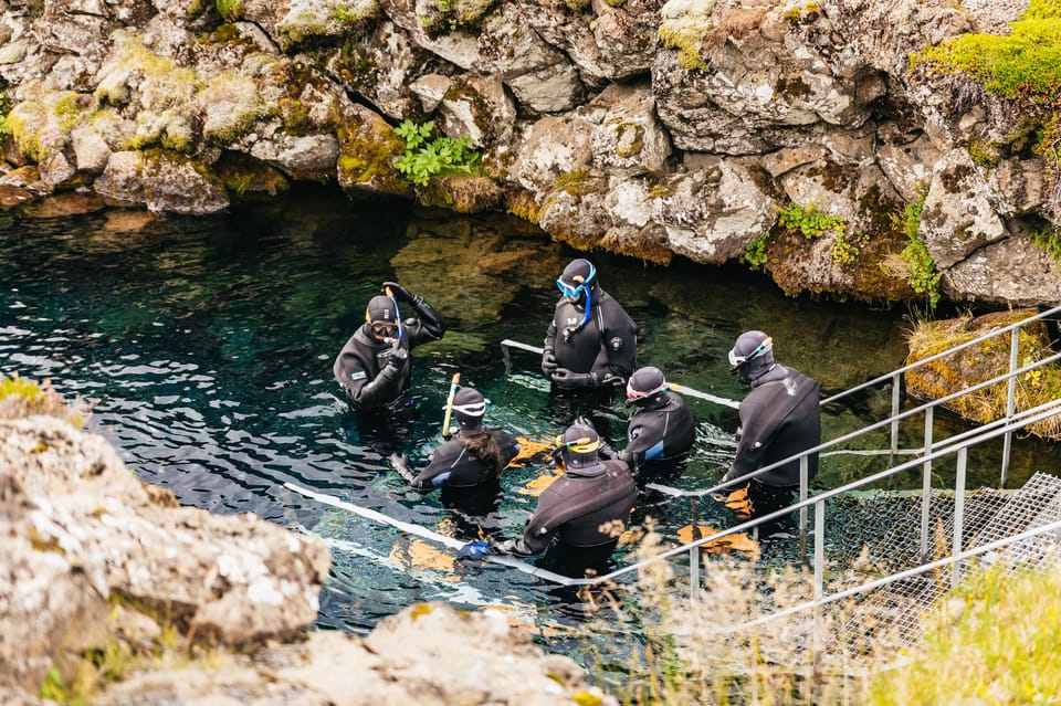 From Reykjavík: Golden Circle Tour and Silfra Snorkeling - Golden Circle and Silfra in one 10-hour plan