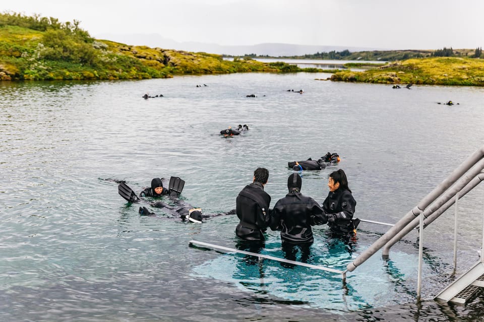 From Reykjavík: Golden Circle Tour and Silfra Snorkeling - Geysir geothermal area: hot springs that do not ask permission