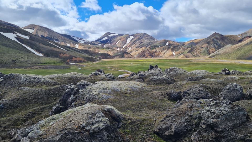 From Reykjavik: Highlands Jeep Tour & Landmannalaugar Hike - Ljótipollur, the “Ugly Puddle,” and the story of eruptions